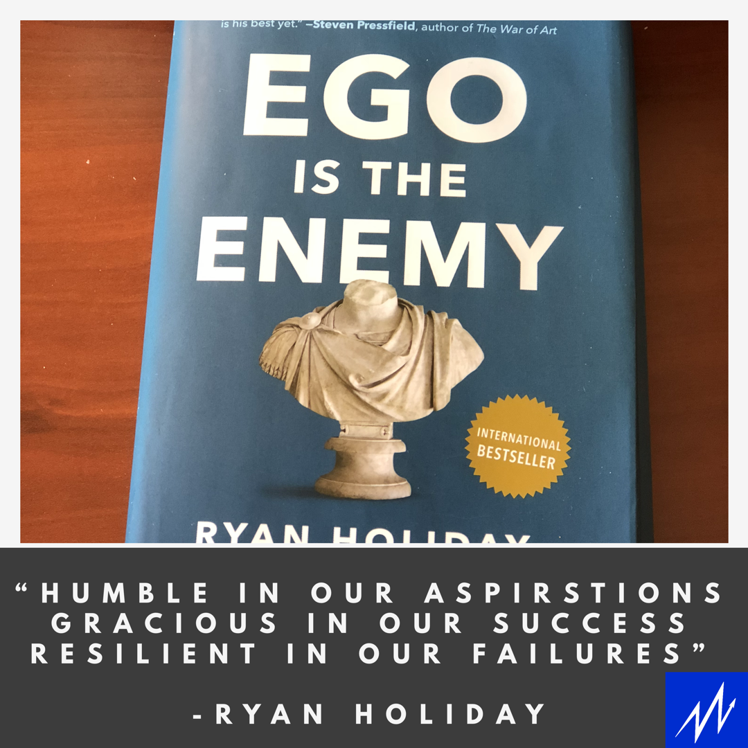 ego is the enemy preorder