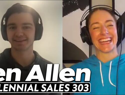 303: Sales Is Like Dating w/ Jen Allen, Chief Evangelist at Challenger