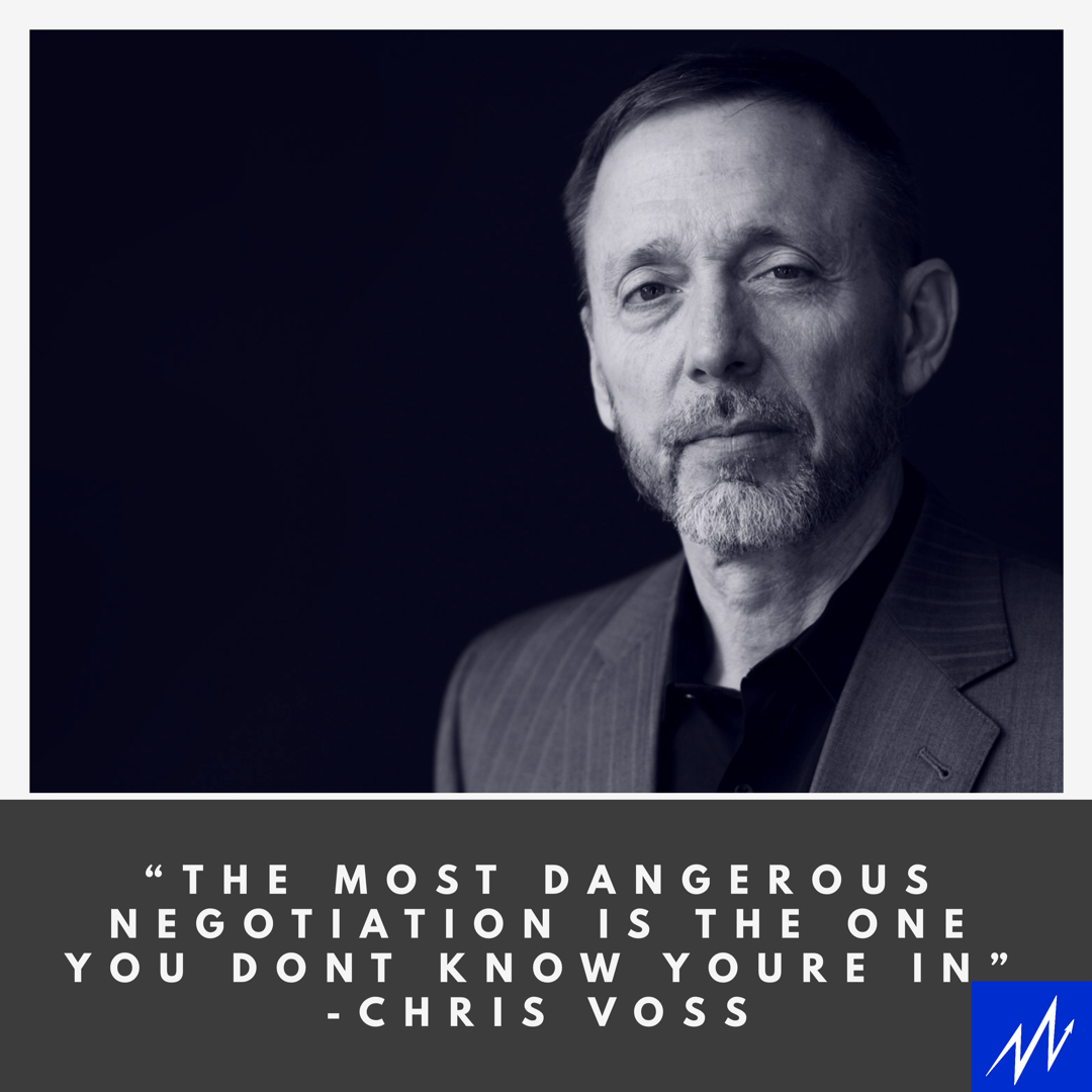 #86 – Negotiating As If Your Life Depended On It: Tips From A Former FBI Agent | Chris Voss