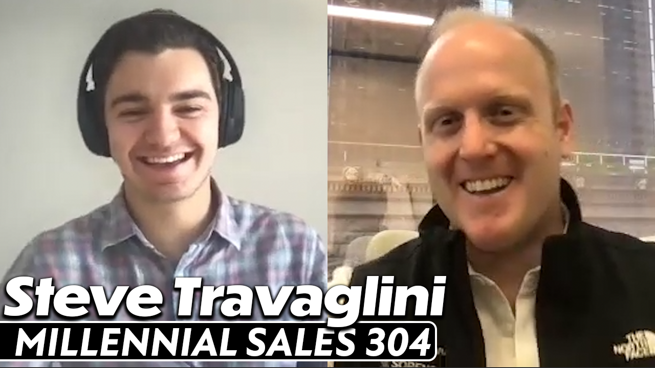 304: From The School of Hard Knocks to CRO in 10 Years w/ Steve Travaglini, CRO at LinkSquares